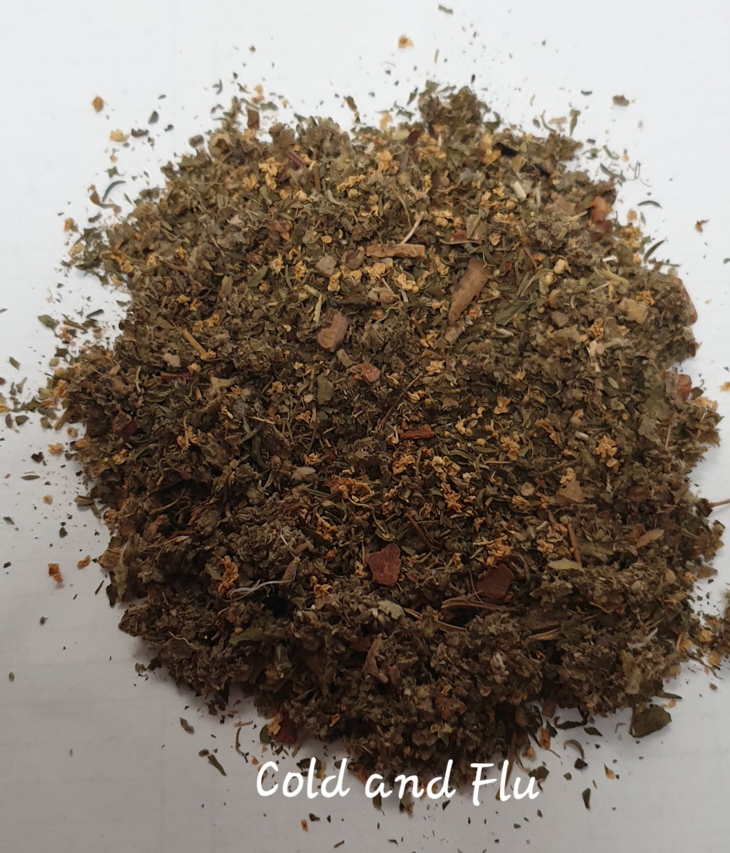 Herbal Tea Blend Organic - Cold and Flu