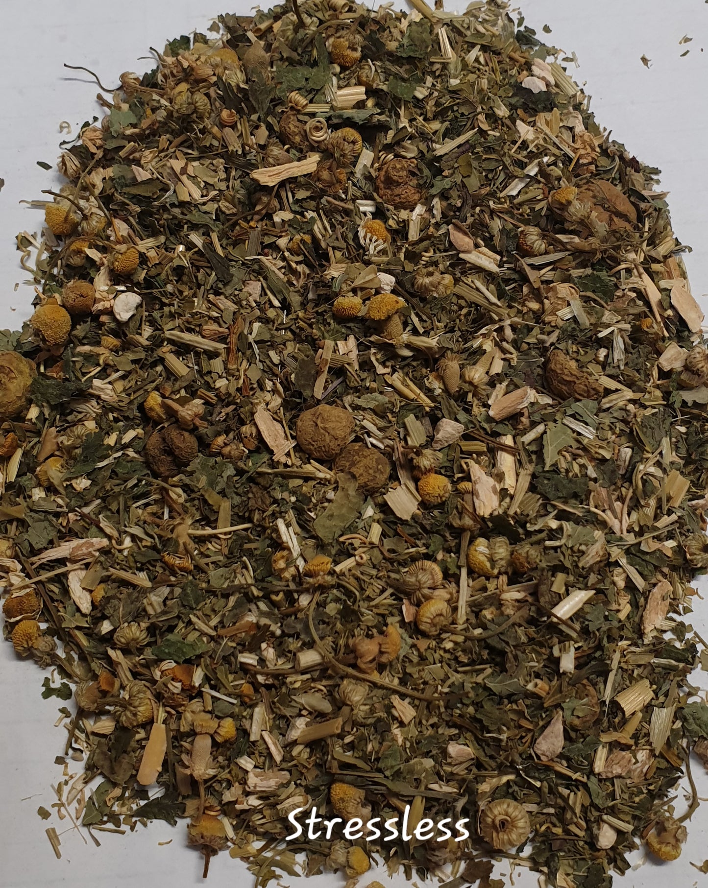 Herbal Tea Blend Organic - Stress Less