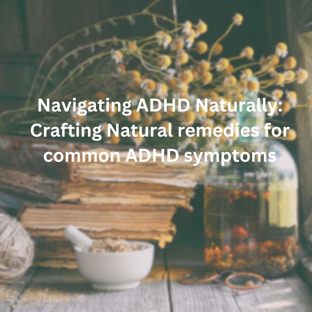 Navigating ADHD Naturally - EBook