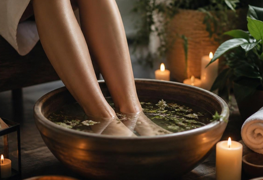 Grounding Herbal Foot Soak