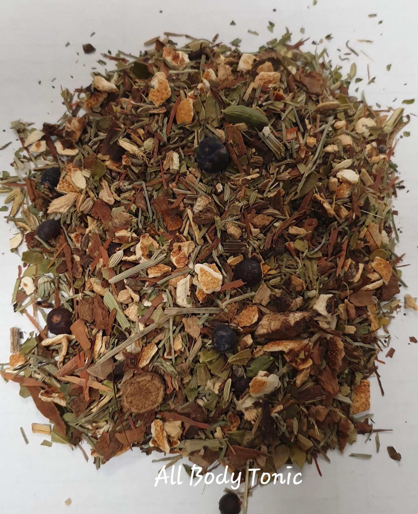 Herbal Tea Blend Organic - All Body Tonic
