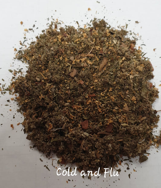 Herbal Tea Blend Organic - Cold and Flu
