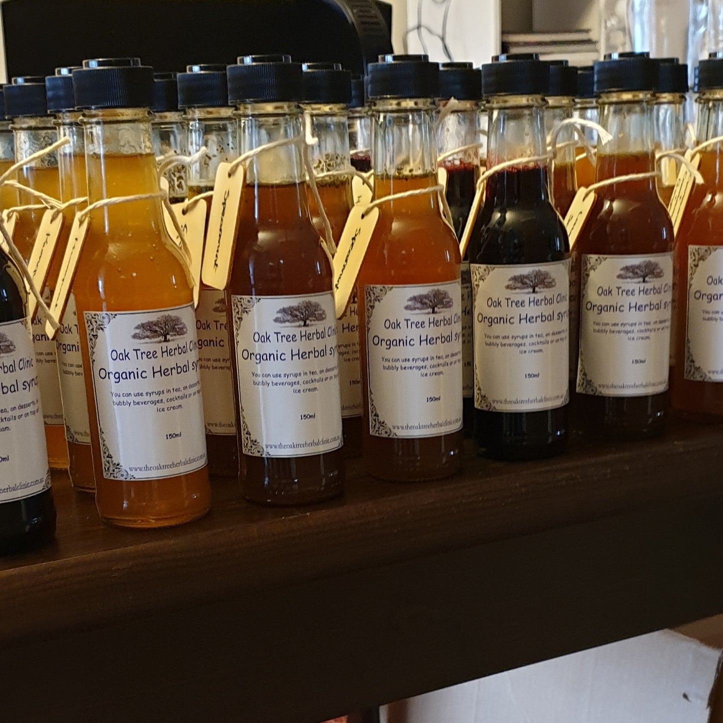 Lavender Organic Syrup