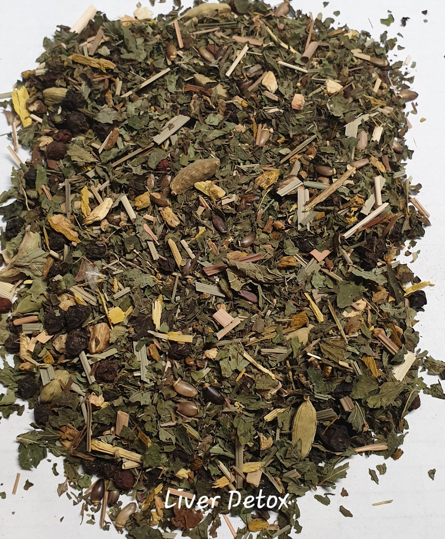 Herbal Tea Blend Organic - Anti Radiation tea
