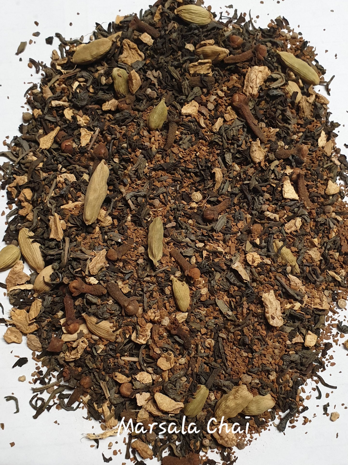 Herbal Tea Blend Organic - Marsala Chai