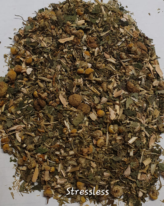 Herbal Tea Blend Organic - Stress Less