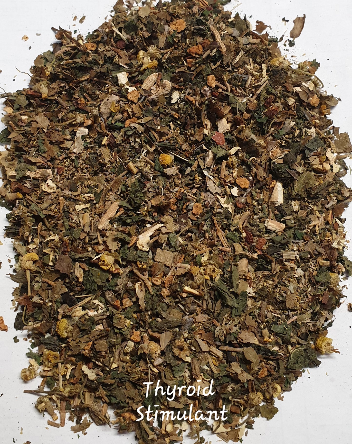 Herbal Tea Blend Organic - Thyroid Stimulant