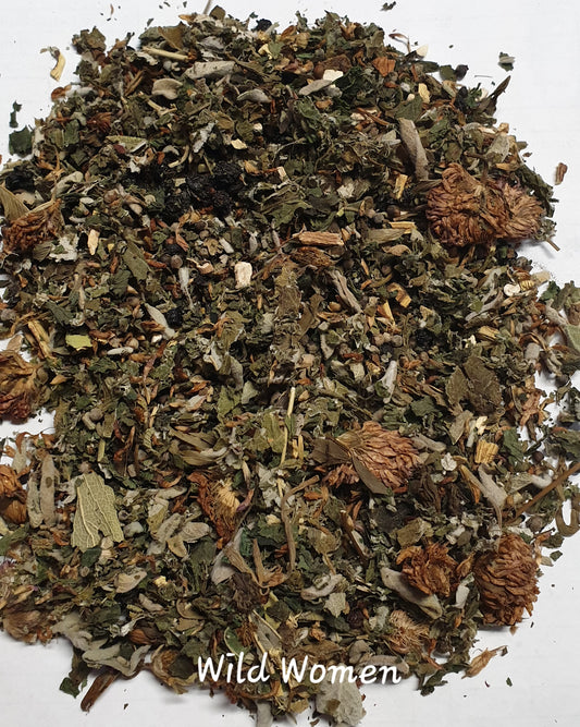 Herbal Tea Blend Organic - Wild Women